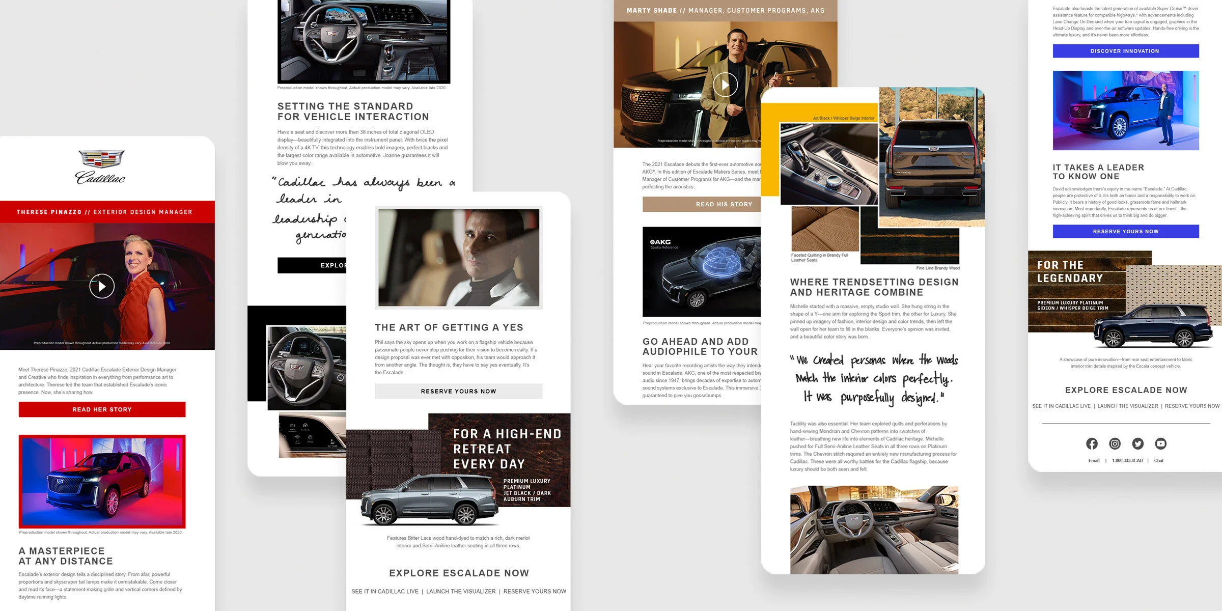 Cadillac Escalade  Email