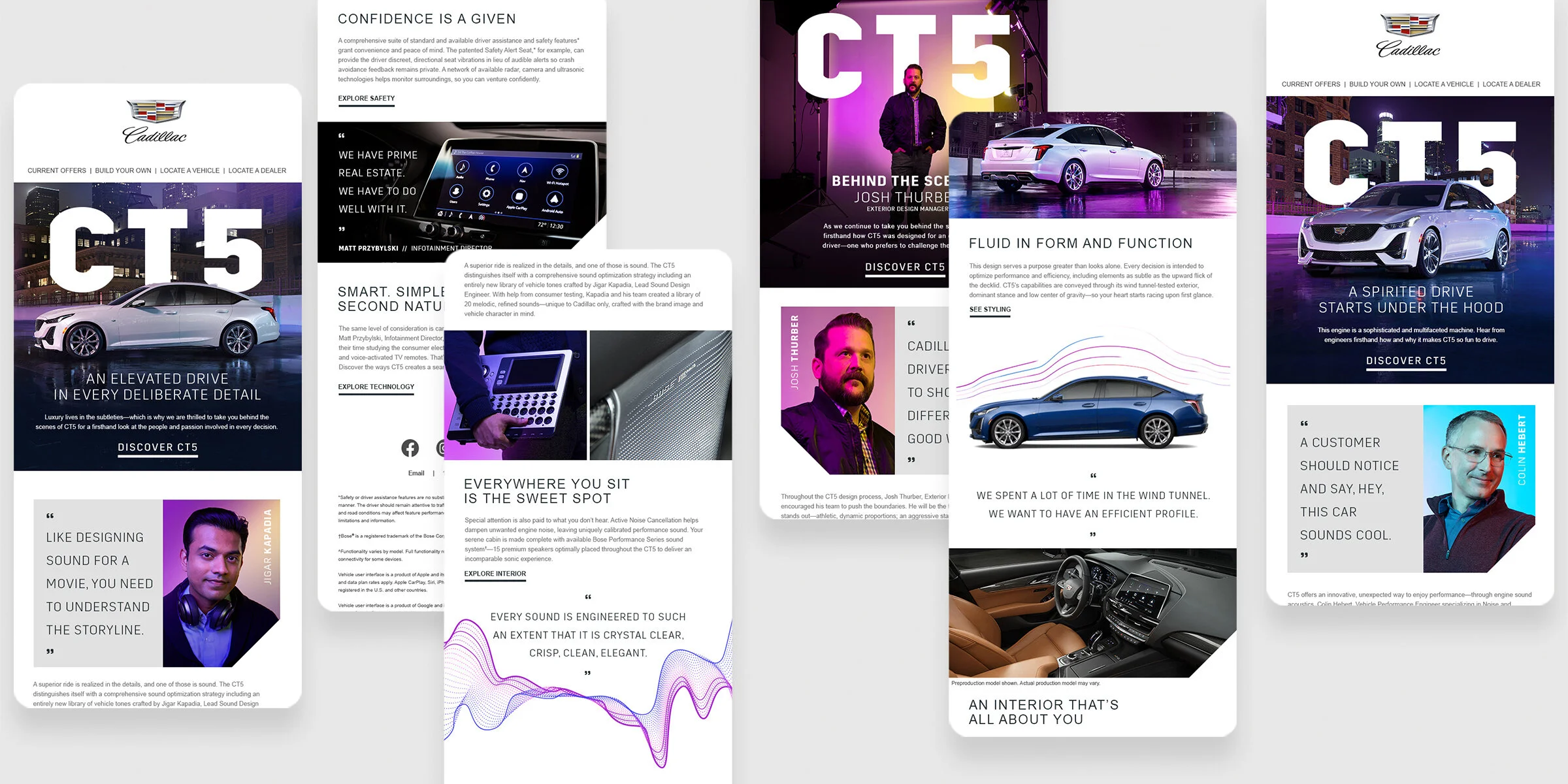 Cadillac CT5 Email