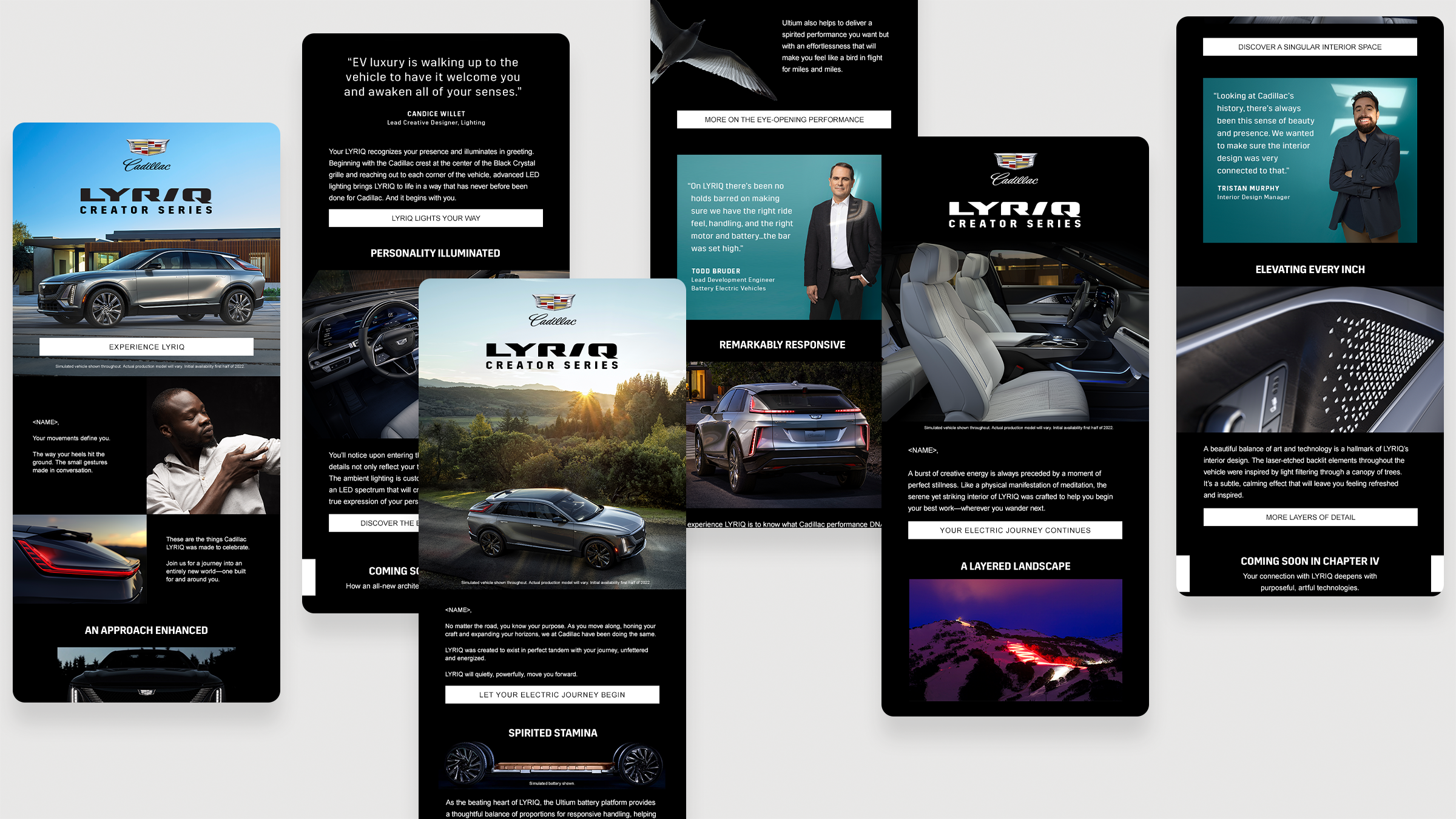 V-Series BlackwiCadillac Lyriq Email